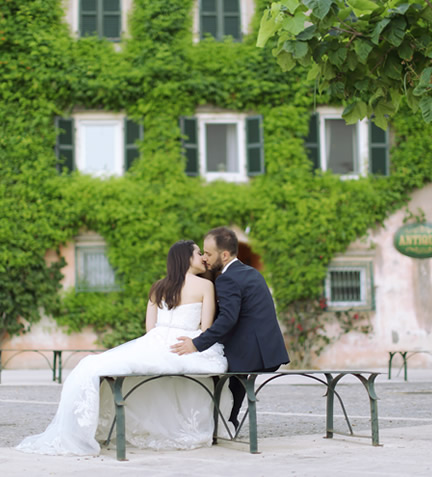 Wedding in Corfu