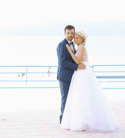 Wedding in Lefkada, Meganisi
